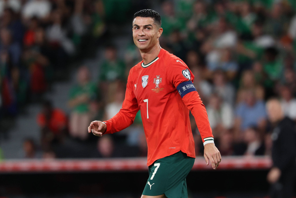 Kristijano Ronaldo, Portugal