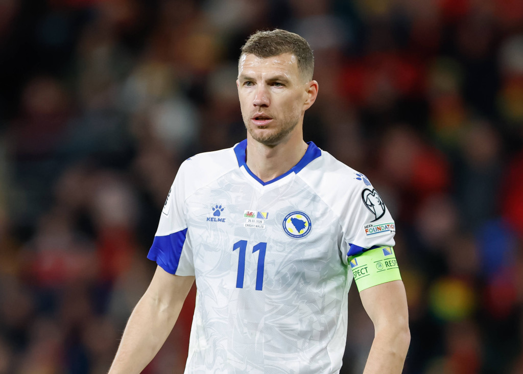 Edin Džeko, Bosna i Hercegovina