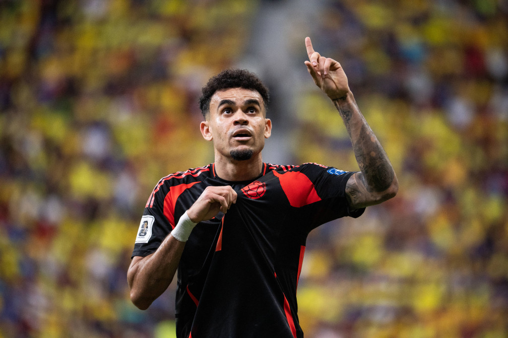 Luis Dijaz, Kolumbija