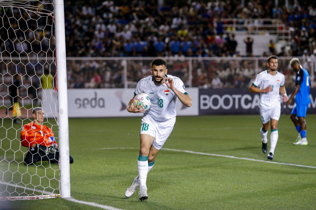 Ajmen Husein, Irak