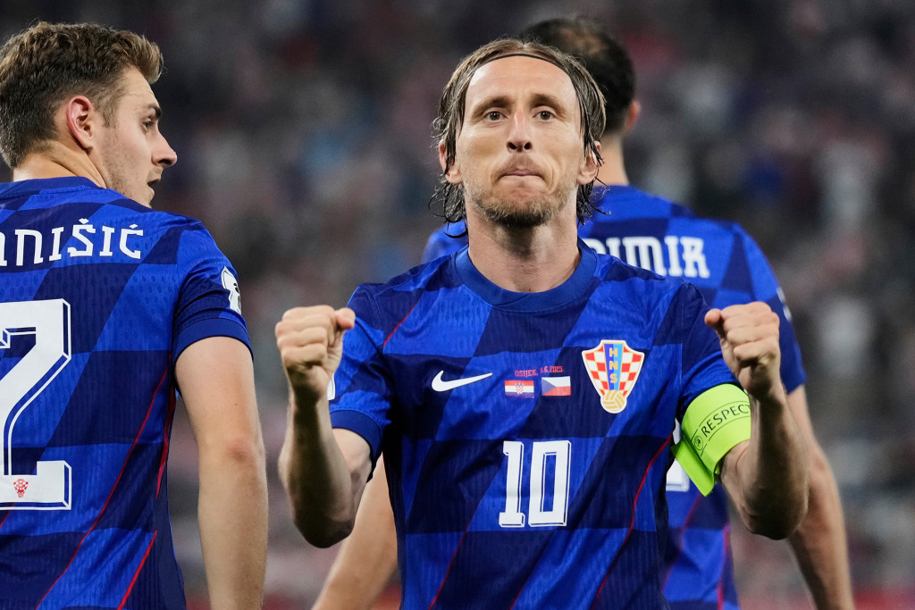 Luka Modrić, Hrvatska