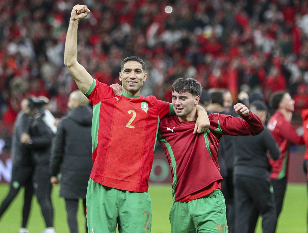 A&scaron;raf Hakimi i Brahim Diaz