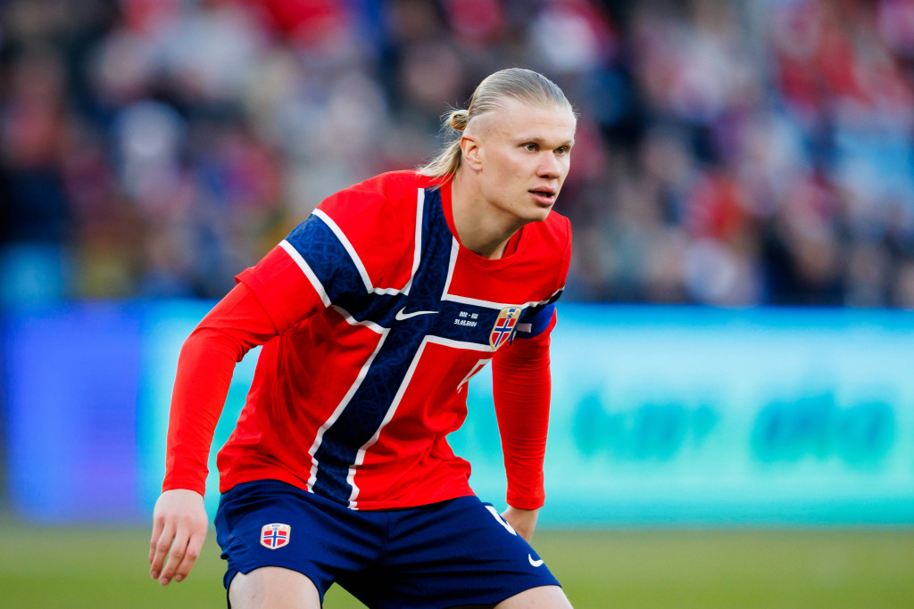 Erling Haland, Norve&scaron;ka