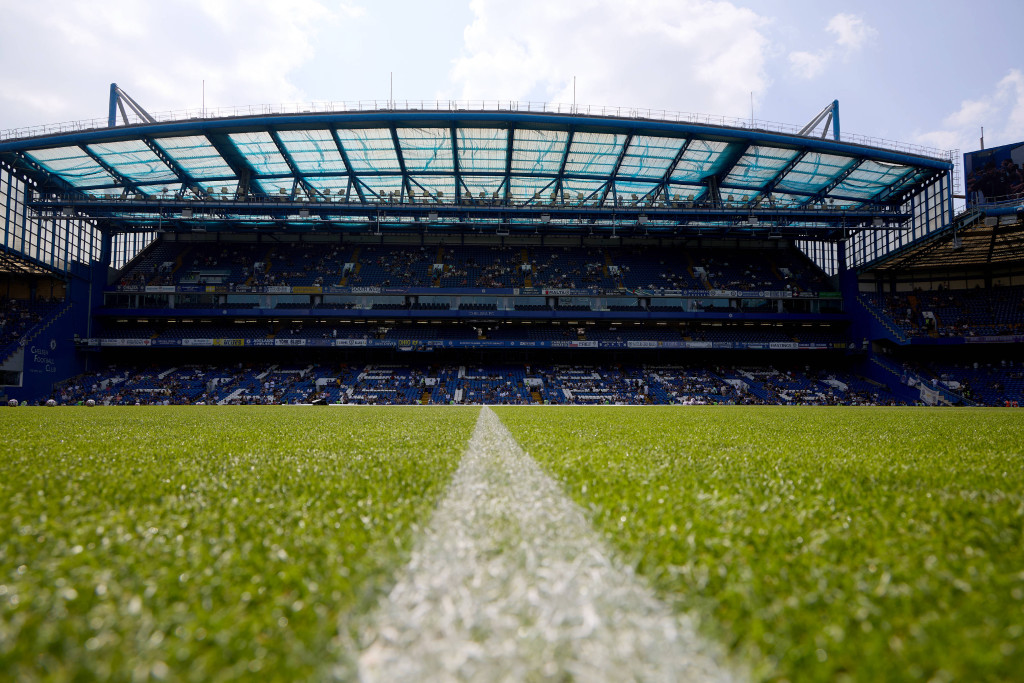 Stamford Bridge Chelsea West stand