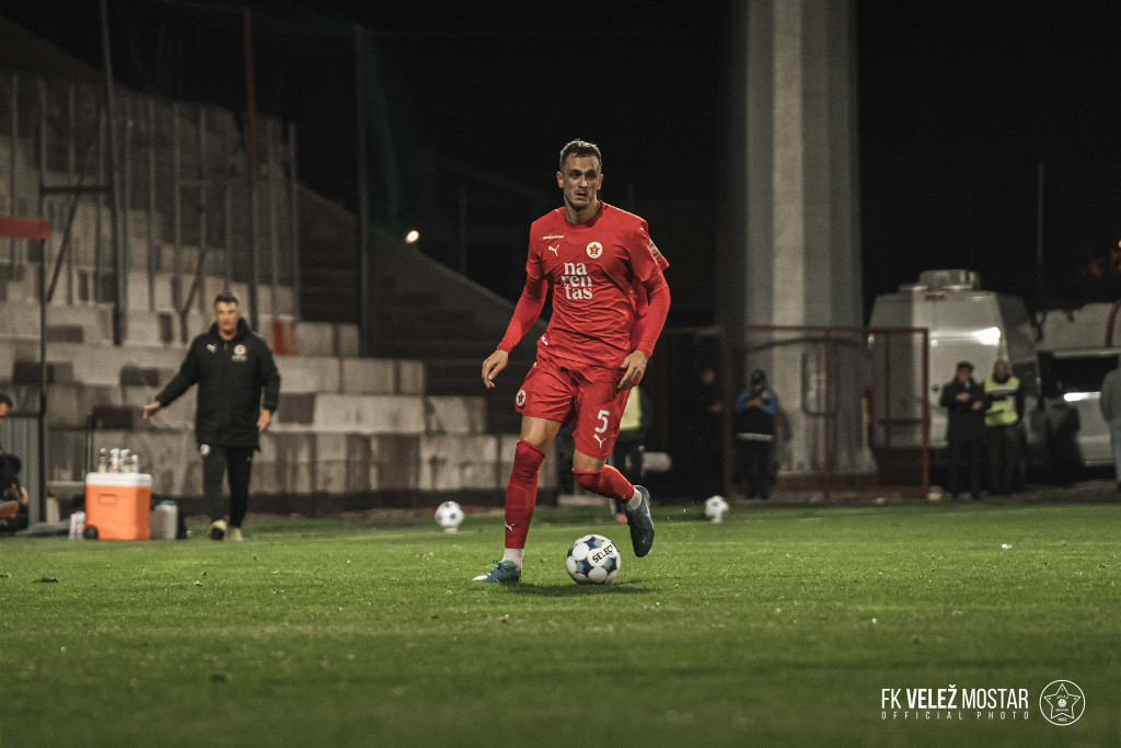 Šerbečić protiv Borca, foto: FK Velež Šerbečić protiv Borca