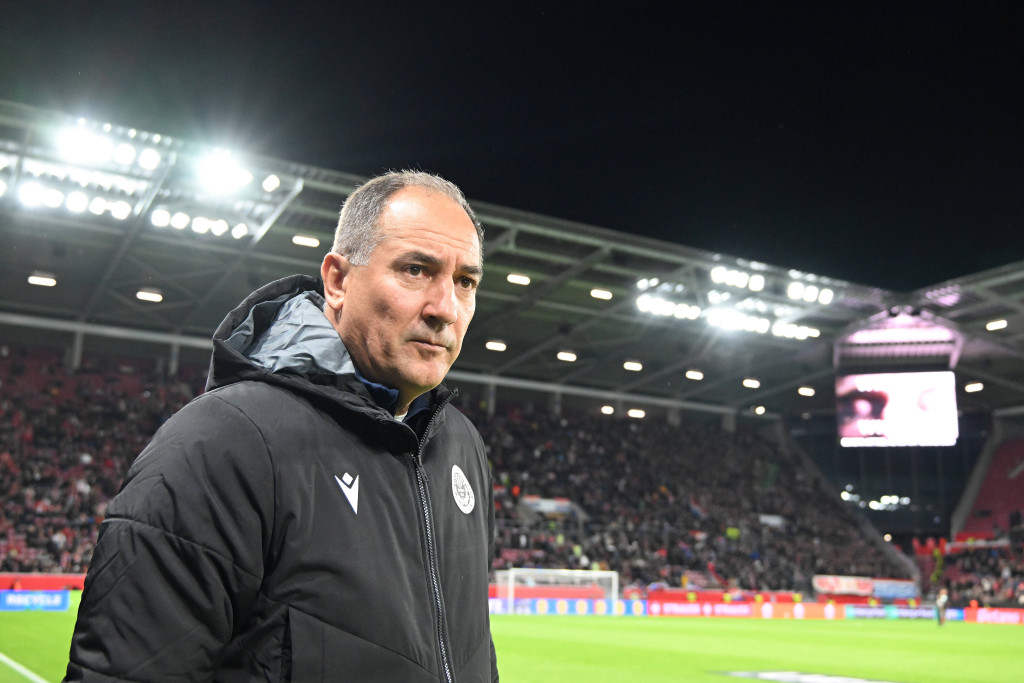 Igor Štimac, foto: Guliver/IMAGO/Jan Huebner Igor Štimac