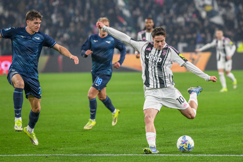 Jildiz na utakmici Juventus - Lacio, foto: Guliver/xGonzalesxPhoto TommasoxFimianox Jildiz na utakmici Juventus - Lacio