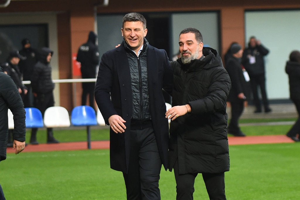 Jakirović i Arda Turan