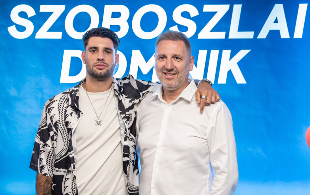 Dominik i Žolt Soboslaj FOTO:nemzetisport.hu Dominik i Žolt Soboslaj FOTO:nemzetisport.hu