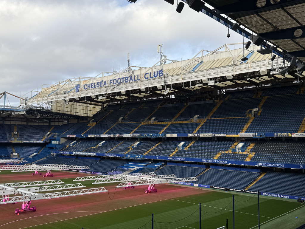 Stamford Bridge Chelsea East Stand