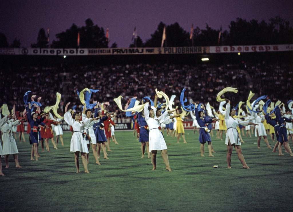 Ceremonija otvaranja Evropskog prvenstva 1976
