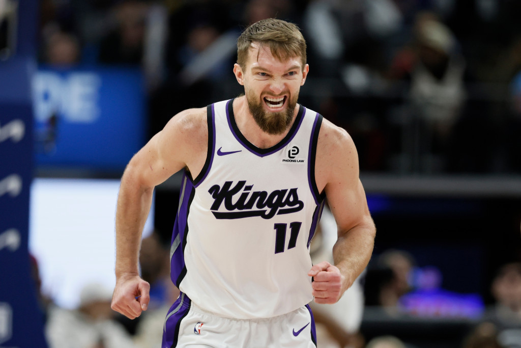 Domantas Sabonis, foto: Guliver/AP Photo/Duane Burleson Domantas Sabonis
