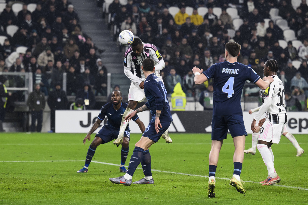 Kalulu postiže gol protiv Lacija, foto: Guliver/xNicolòxCampox Kalulu postiže gol protiv Lacija