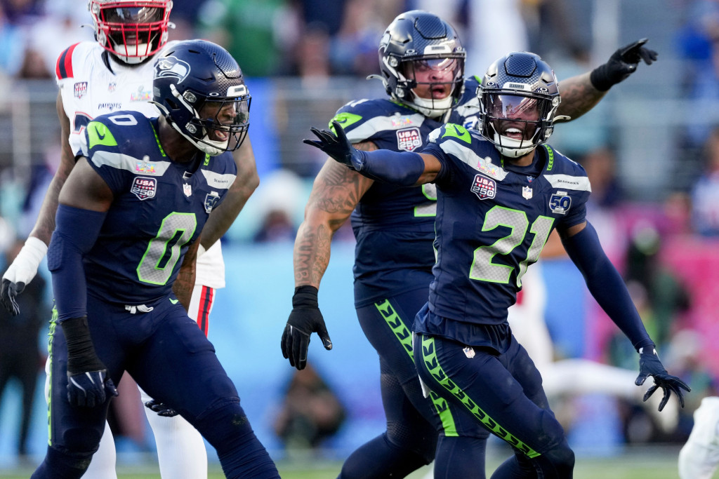 devon witherspoon; seattle seahawks
