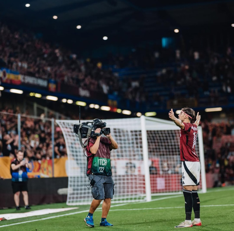 Davao golove najvećima u Evropi - foto: AC Sparta Praha