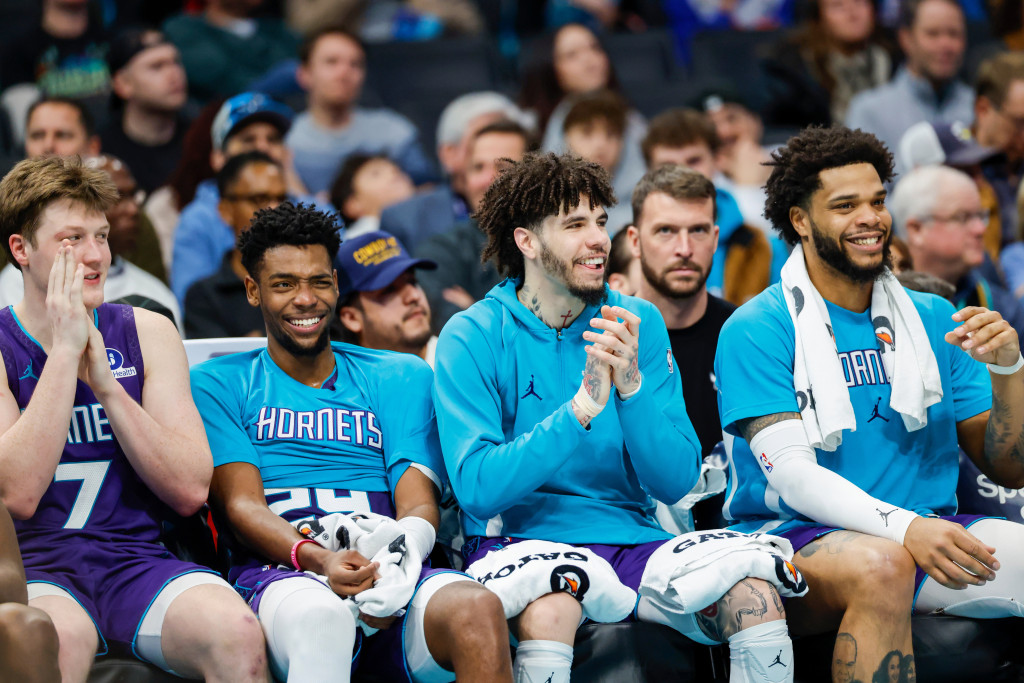 Šarlot Hornetsi - ekipa u najboljoj formi u NBA ligi, foto: Guliver/AP Photo/Nell Redmond Šarlot Hornetsi - ekipa u najboljoj formi u NBA ligi