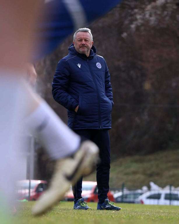 Slaviša Stojanović, foto: Facebook/FK Željezničar Slaviša Stojanović