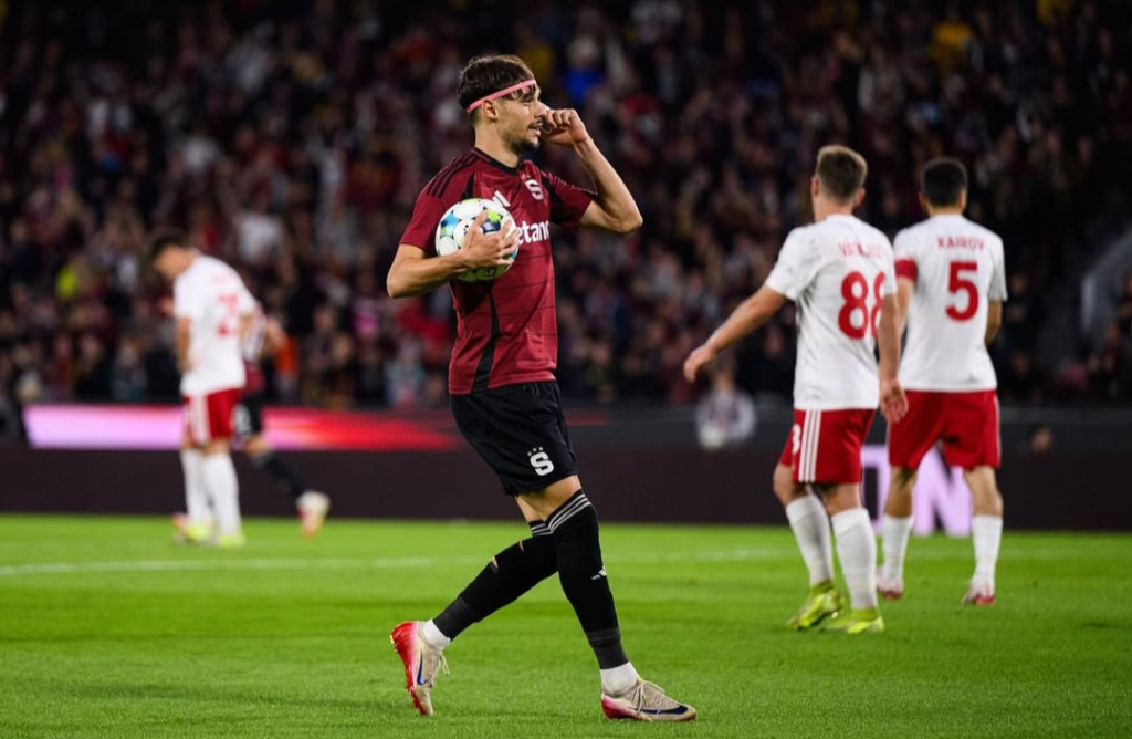 Najbolji period karijere imao je u Sparti - foto: AC Sparta Praha
