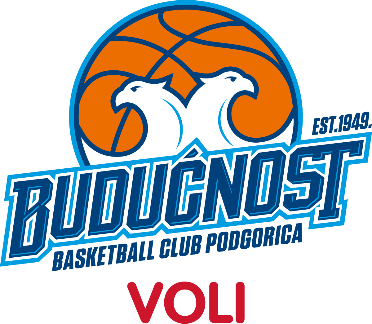 KK Budućnost logo
