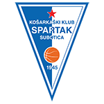 KK Spartak Subotica logo